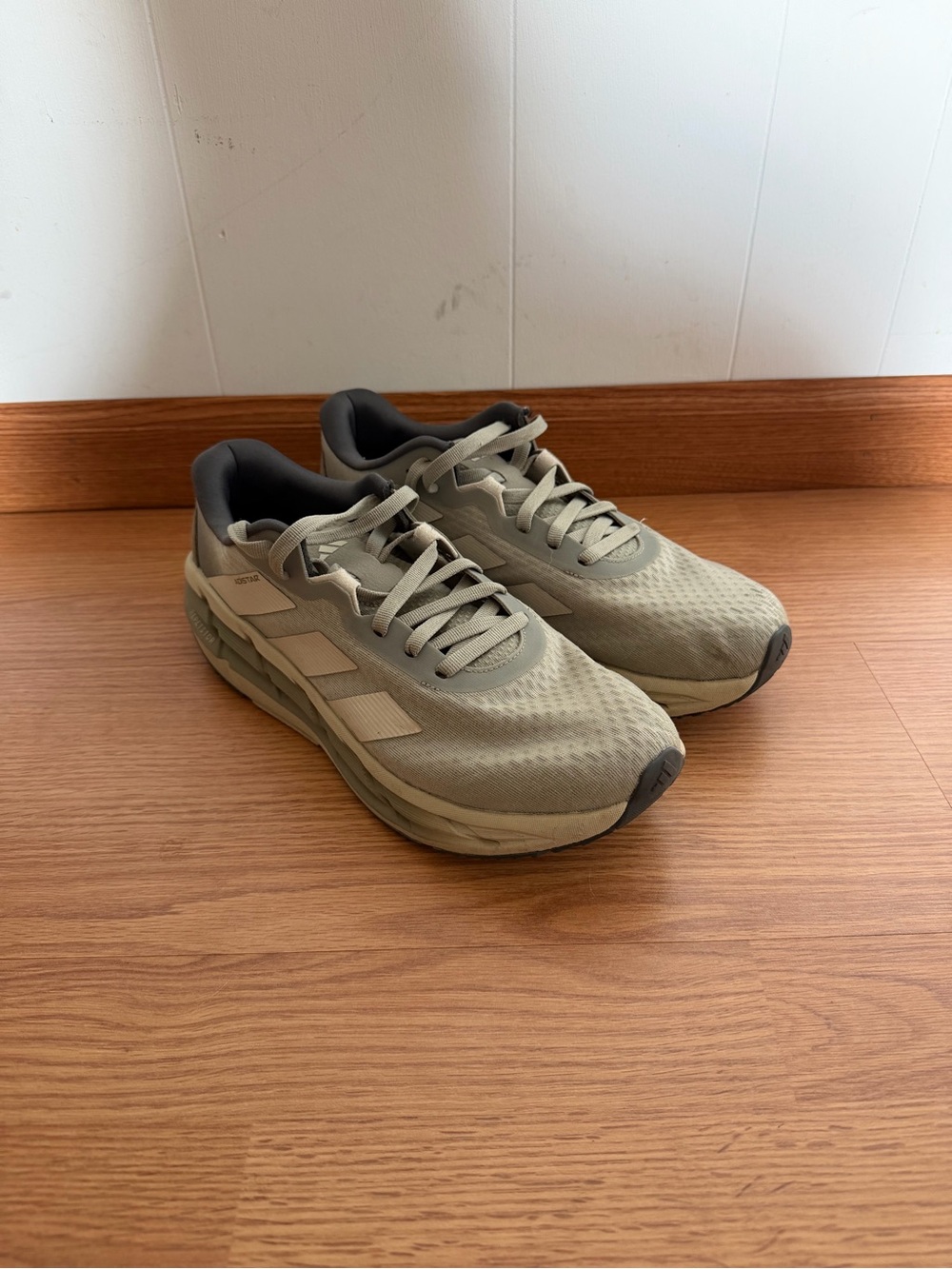 Adidas Men’s Running Shoes - Gray - Size 10